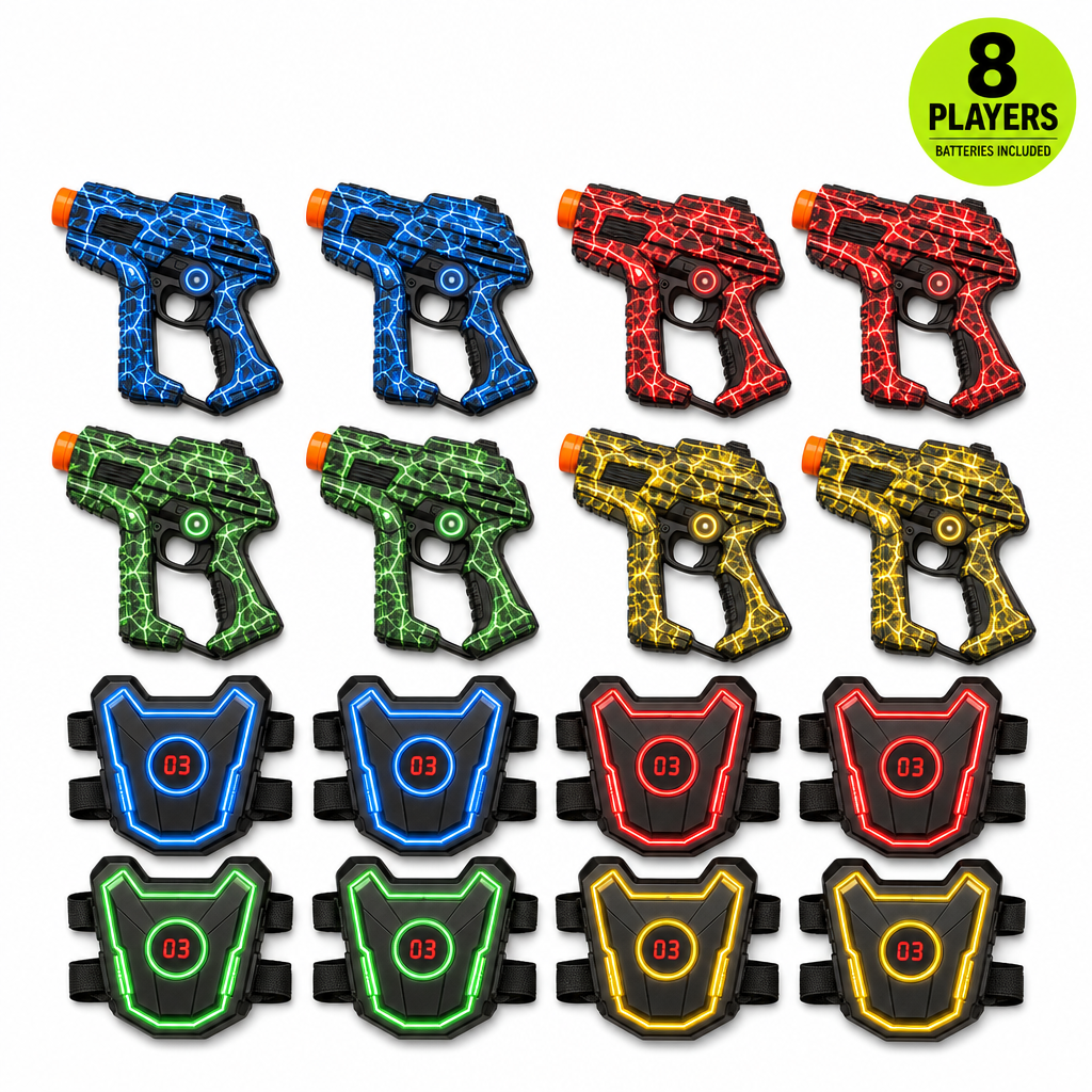 8 player set