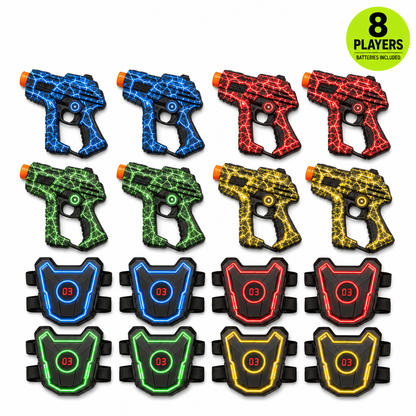 8 player set